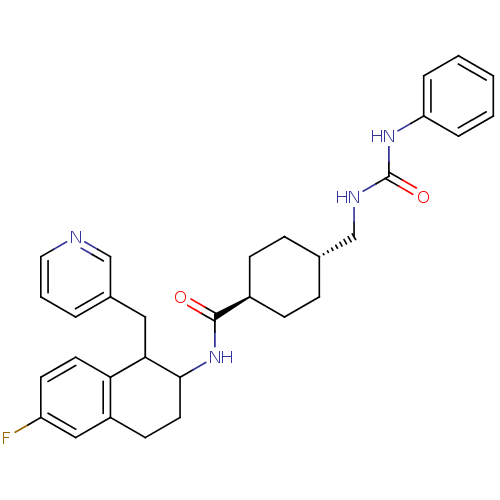 Chemical structure of BindingDB Monomer ID 50090393