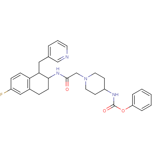 Chemical structure of BindingDB Monomer ID 50090400