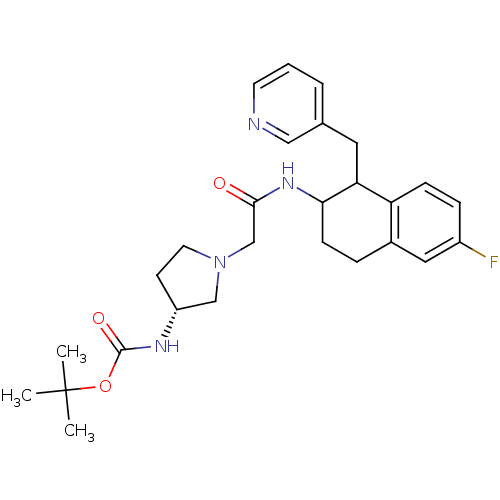 Chemical structure of BindingDB Monomer ID 50090401