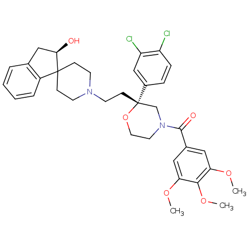 Chemical structure of BindingDB Monomer ID 50090487