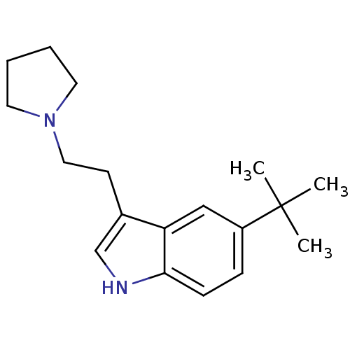 Chemical structure of BindingDB Monomer ID 50090521