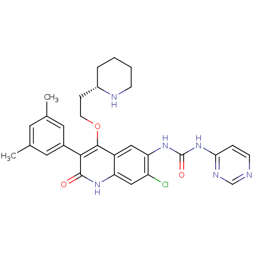 Chemical structure of BindingDB Monomer ID 50090556