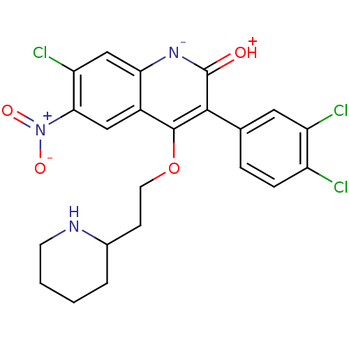 Chemical structure of BindingDB Monomer ID 50090574