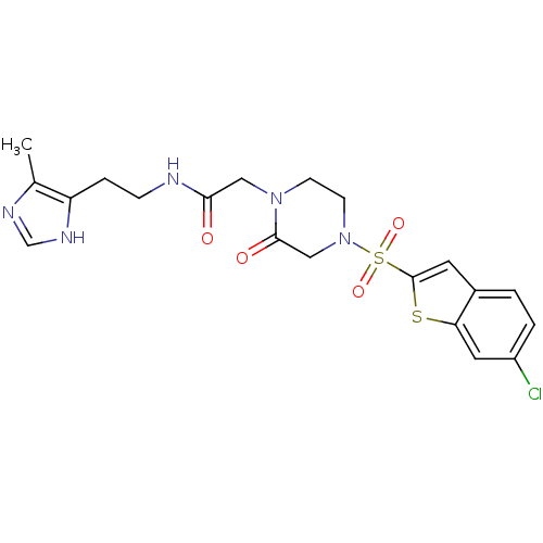 Chemical structure of BindingDB Monomer ID 50090594