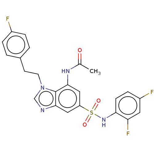 Chemical structure of BindingDB Monomer ID 50090661