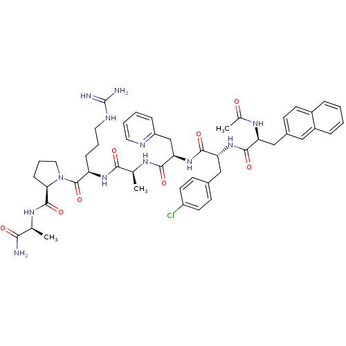Chemical structure of BindingDB Monomer ID 50090724