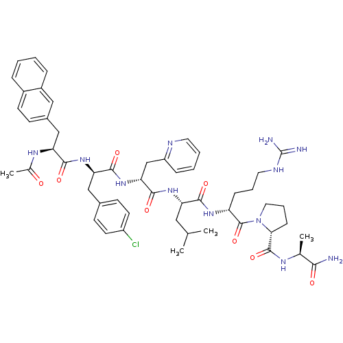 Chemical structure of BindingDB Monomer ID 50090739
