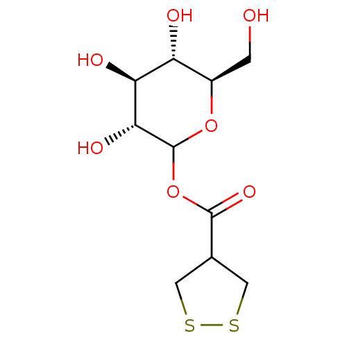 Chemical structure of BindingDB Monomer ID 50090919