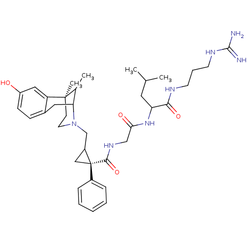Chemical structure of BindingDB Monomer ID 50090996