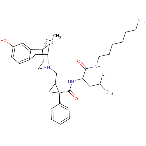 Chemical structure of BindingDB Monomer ID 50091007