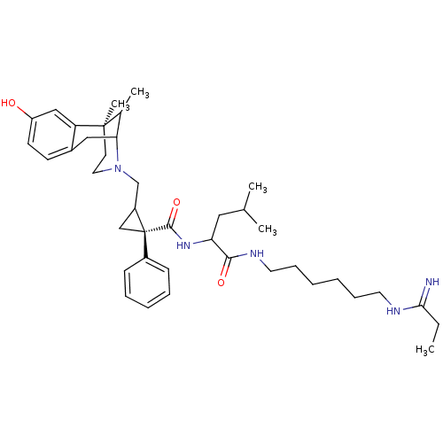 Chemical structure of BindingDB Monomer ID 50091021