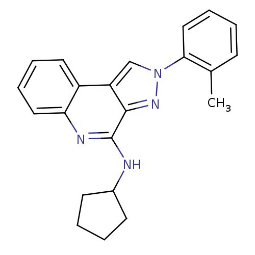 Chemical structure of BindingDB Monomer ID 50091132