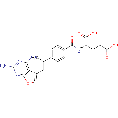 Chemical structure of BindingDB Monomer ID 50091147