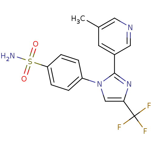 Chemical structure of BindingDB Monomer ID 50091166