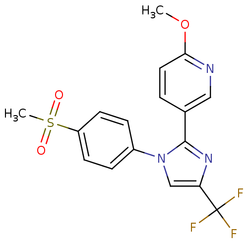 Chemical structure of BindingDB Monomer ID 50091169