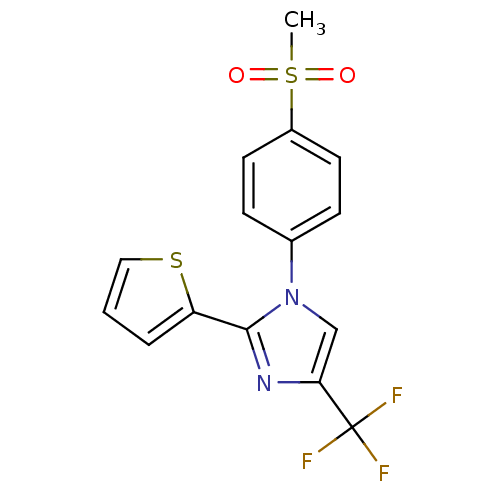 Chemical structure of BindingDB Monomer ID 50091182