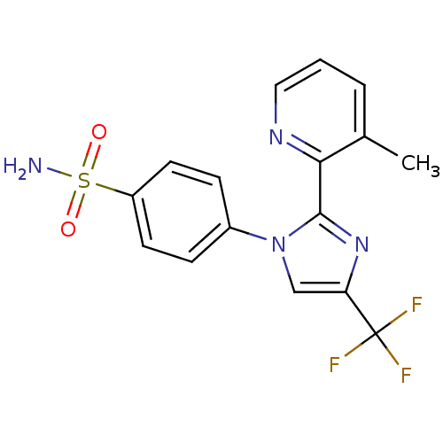 Chemical structure of BindingDB Monomer ID 50091187