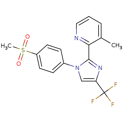 Chemical structure of BindingDB Monomer ID 50091190