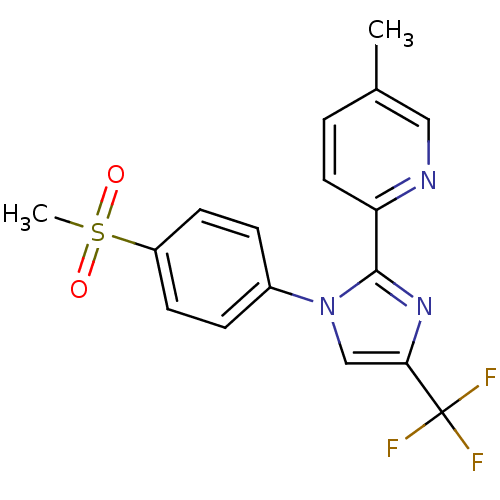 Chemical structure of BindingDB Monomer ID 50091196