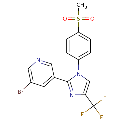 Chemical structure of BindingDB Monomer ID 50091199