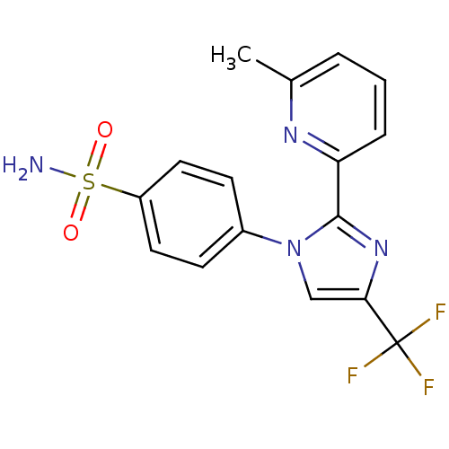 Chemical structure of BindingDB Monomer ID 50091212