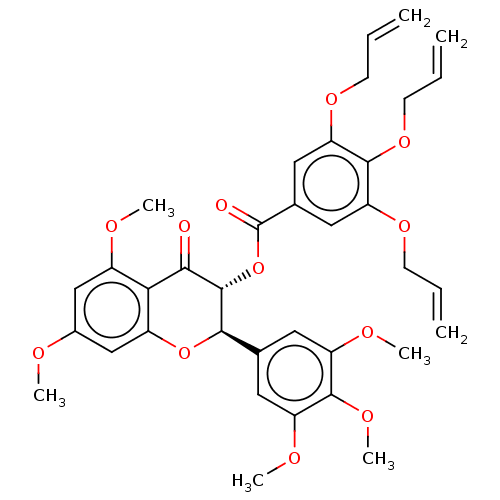 Chemical structure of BindingDB Monomer ID 50091242
