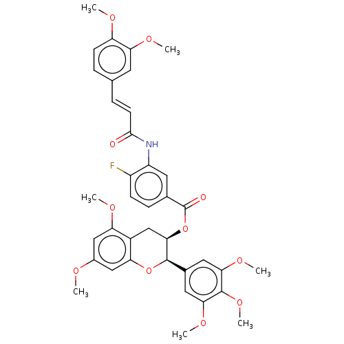 Chemical structure of BindingDB Monomer ID 50091262