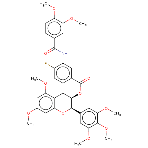 Chemical structure of BindingDB Monomer ID 50091264