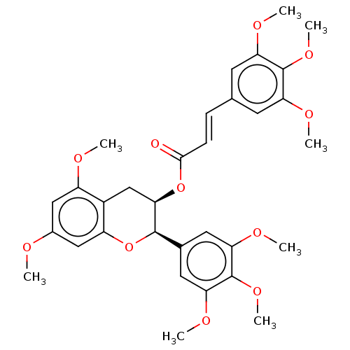 Chemical structure of BindingDB Monomer ID 50091265