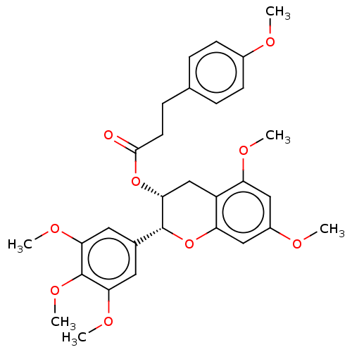 Chemical structure of BindingDB Monomer ID 50091266