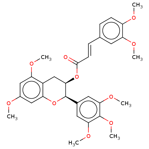 Chemical structure of BindingDB Monomer ID 50091271