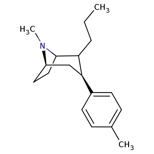 Chemical structure of BindingDB Monomer ID 50091312
