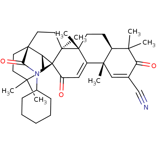 Chemical structure of BindingDB Monomer ID 50091324