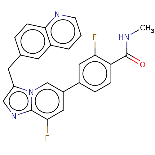 Chemical structure of BindingDB Monomer ID 50091364