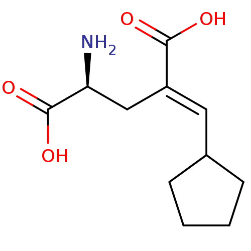 Chemical structure of BindingDB Monomer ID 50091488