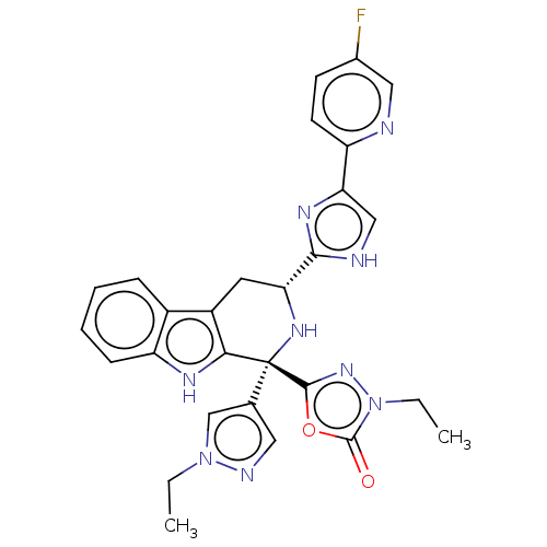 Chemical structure of BindingDB Monomer ID 50091503