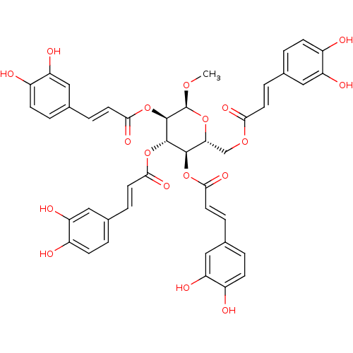 Chemical structure of BindingDB Monomer ID 50091543