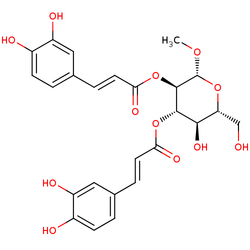Chemical structure of BindingDB Monomer ID 50091546