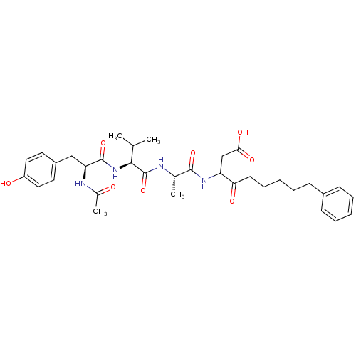 Chemical structure of BindingDB Monomer ID 50091585