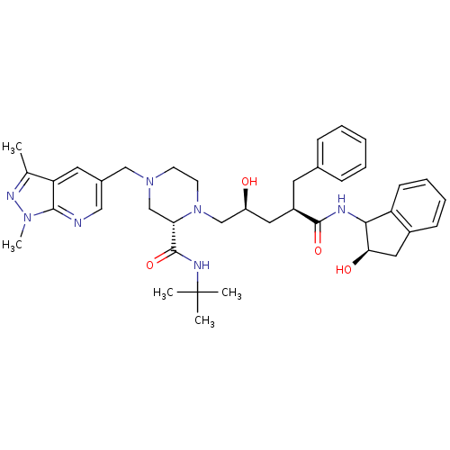 Chemical structure of BindingDB Monomer ID 50091600