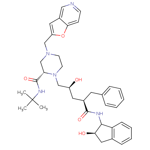 Chemical structure of BindingDB Monomer ID 50091603
