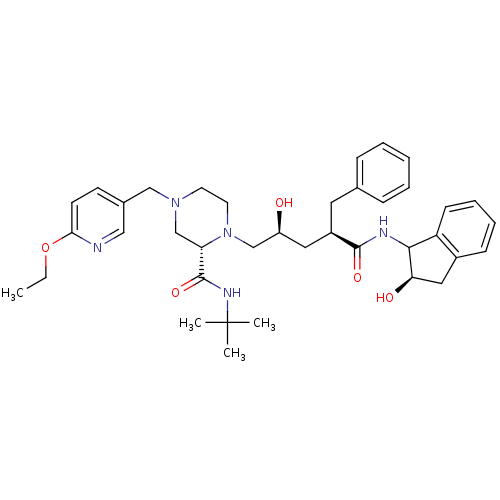 Chemical structure of BindingDB Monomer ID 50091605