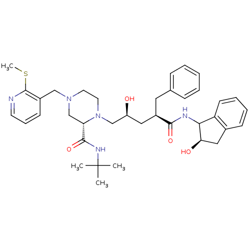 Chemical structure of BindingDB Monomer ID 50091620