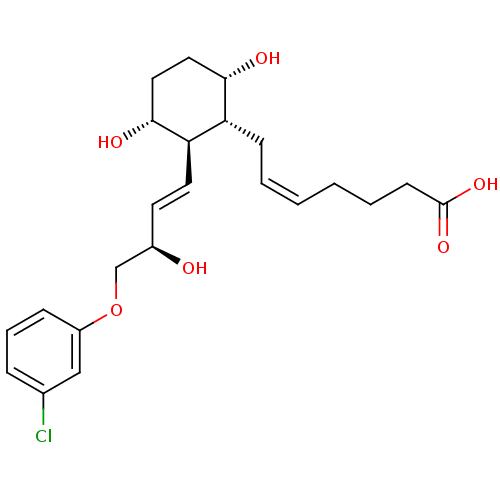 Chemical structure of BindingDB Monomer ID 50091623
