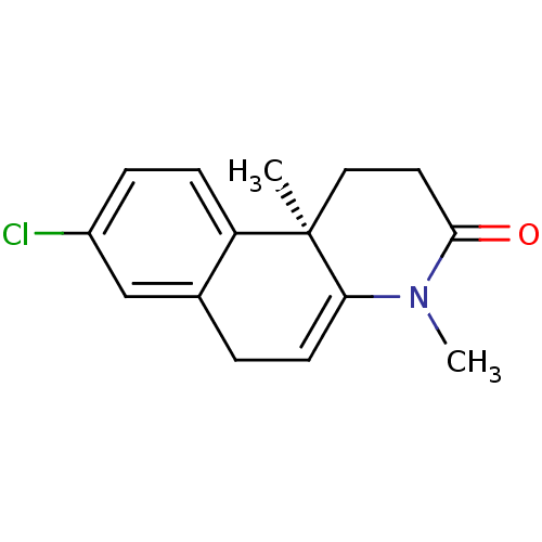 Chemical structure of BindingDB Monomer ID 50091704