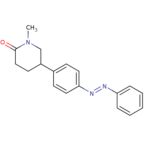 Chemical structure of BindingDB Monomer ID 50091710