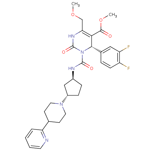Chemical structure of BindingDB Monomer ID 50091713