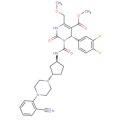 Chemical structure of BindingDB Monomer ID 50091719