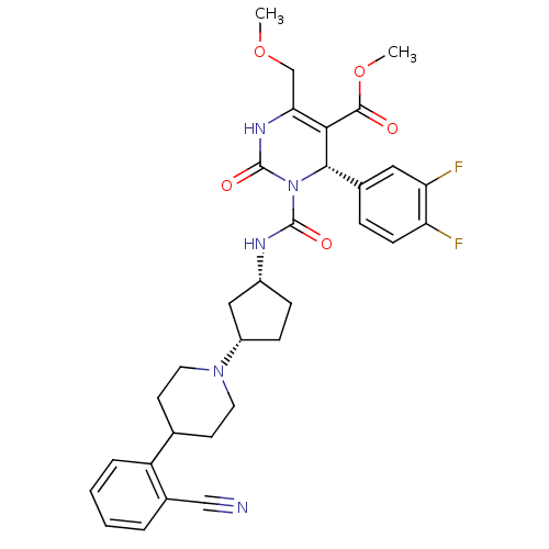 Chemical structure of BindingDB Monomer ID 50091723