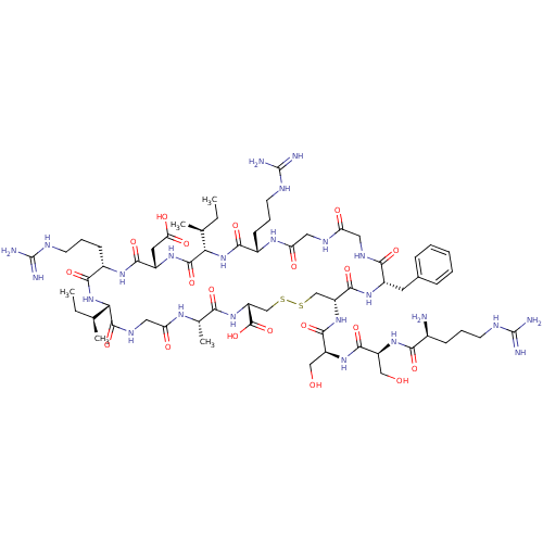 Chemical structure of BindingDB Monomer ID 50091754